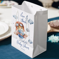 Petit petit baby shower d'avion pilote faveur