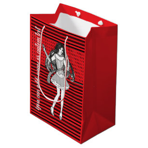 Sac Cadeau Moyen petite amie