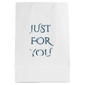 Sac Cadeau Moyen Petite Fille Envoyer Une Enveloppe (Dos)