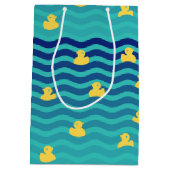 Sac Cadeau Moyen Petits canards jaunes flottants