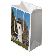 Sac Cadeau Moyen Phare de Concord Point (Dos Angle)