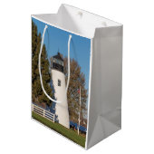 Sac Cadeau Moyen Phare de Concord Point (Devant Angle)