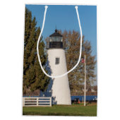 Sac Cadeau Moyen Phare de Concord Point (Dos)