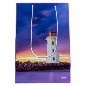 Sac Cadeau Moyen Phare - Sac-cadeau moyen (Dos)