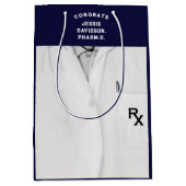 Sac Cadeau Moyen Pharmacy School Grad (Devant)
