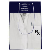 Sac Cadeau Moyen Pharmacy School Grad (Dos)