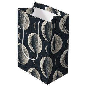 Sac Cadeau Moyen Phase Lunaire Céleste (1)