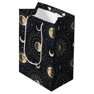 Sac Cadeau Moyen Phase Lunaire Céleste (4)