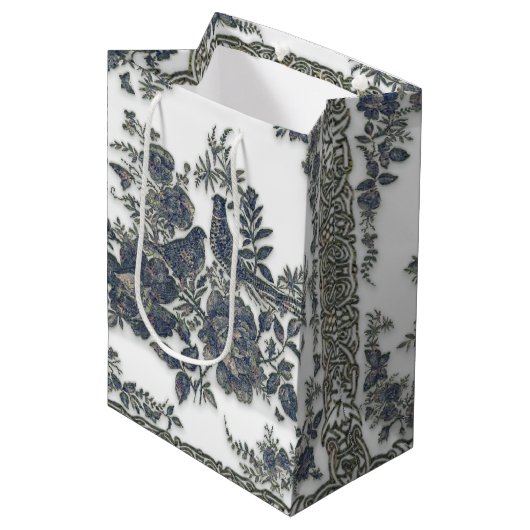 Sac Cadeau Moyen Pheasant (Devant Angle)