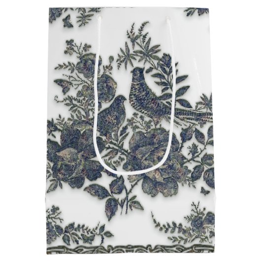 Sac Cadeau Moyen Pheasant (Dos)