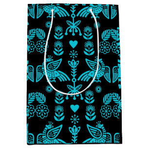 Sac Cadeau Moyen Phoenix Bird Fold Art Imprimer