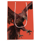 Sac Cadeau Moyen Phoenix Flying Graphic (Dos)