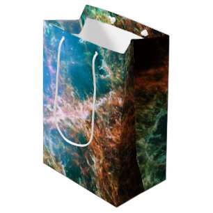 Sac Cadeau Moyen Photo de la Science d'astronomie d'espace de