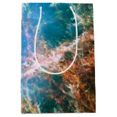 Sac Cadeau Moyen Photo de la Science d'astronomie d'espace de (Devant)