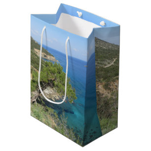 Sac Cadeau Moyen Photographie de la nature Méditerranée Montagne &
