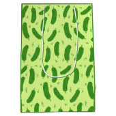 Sac Cadeau Moyen Pickle & Fresh Collection patterned (Dos)