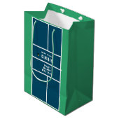 Sac Cadeau Moyen Pickleball (Devant Angle)