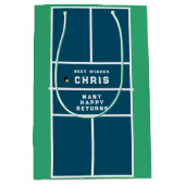 Sac Cadeau Moyen Pickleball (Devant)