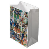 Sac Cadeau Moyen Pierre-Auguste Renoir - Chefs-d'oeuvre (Devant Angle)