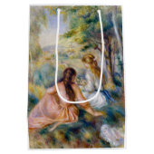 Sac Cadeau Moyen Pierre-Auguste Renoir - Dans le pré (Dos)