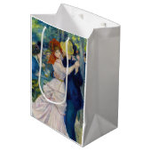 Sac Cadeau Moyen Pierre-Auguste Renoir - Danse à Bougival (Devant Angle)