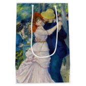 Sac Cadeau Moyen Pierre-Auguste Renoir - Danse à Bougival (Dos)