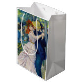 Sac Cadeau Moyen Pierre-Auguste Renoir - Danse à Bougival (Dos Angle)