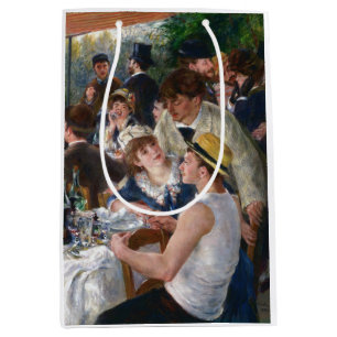 Sac Cadeau Moyen Pierre-Auguste Renoir - Déjeuner de la fête nautiq