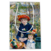 Pierre-Auguste Renoir - Deux soeurs sur la terrass