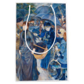 Sac Cadeau Moyen Pierre-Auguste Renoir - Les Parapluies (Devant)