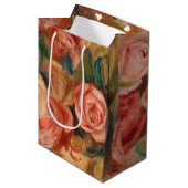 Sac Cadeau Moyen Pierre-Auguste Renoir - Rose (Devant Angle)