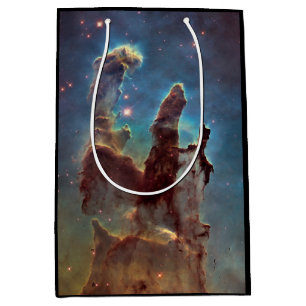 Sac Cadeau Moyen Piliers de création, Aigle Nebula Hubble Space
