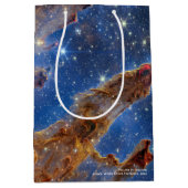 Sac Cadeau Moyen Piliers de la création James Webb Hi-Res 2022 (Devant)