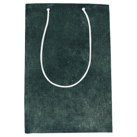 Sac Cadeau Moyen Pine vert Olive (Devant)