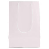 Sac Cadeau Moyen Pink Joyeux Lama souriant (Dos)