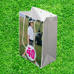 Sac Cadeau Moyen Pink Lady Golf-40 Thème