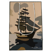 Sac Cadeau Moyen Pirate Pirate Navire Aventure Pirate (Dos)