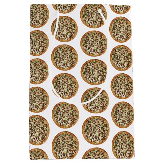 Sac Cadeau Moyen Pizza (Devant)