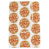 Sac Cadeau Moyen Pizza (Dos)