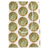 Sac Cadeau Moyen Pizza (Dos)