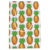 Sac Cadeau Moyen Plage d'ananas tropicale Hawaiian Island Imprimer (Devant)