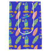 Sac Cadeau Moyen Plage de surf Été (Dos)