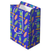 Sac Cadeau Moyen Plage de surf Été (Dos Angle)
