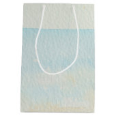 Sac Cadeau Moyen Plage tropicale (Dos)