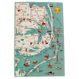 Sac Cadeau Moyen Plages des Outer Banks