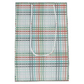 Sac Cadeau Moyen Plaid pastel (Dos)