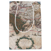 Sac Cadeau Moyen Plan du monde par Cornelis Danckerts (Devant)