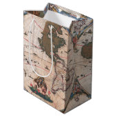 Sac Cadeau Moyen Plan du monde par Cornelis Danckerts (Dos Angle)