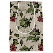 Sac Cadeau Moyen Plante de sorcière apothecaire | Herbes botaniques (Devant)