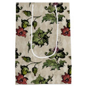 Sac Cadeau Moyen Plante de sorcière apothecaire | Herbes botaniques (Dos)